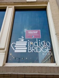 Indigo Bridge indie bookstore