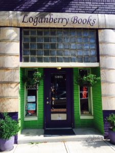 indie bookstore road trip Loganberry Books