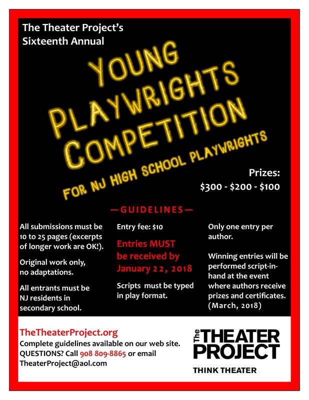 Young Playwrights Competition